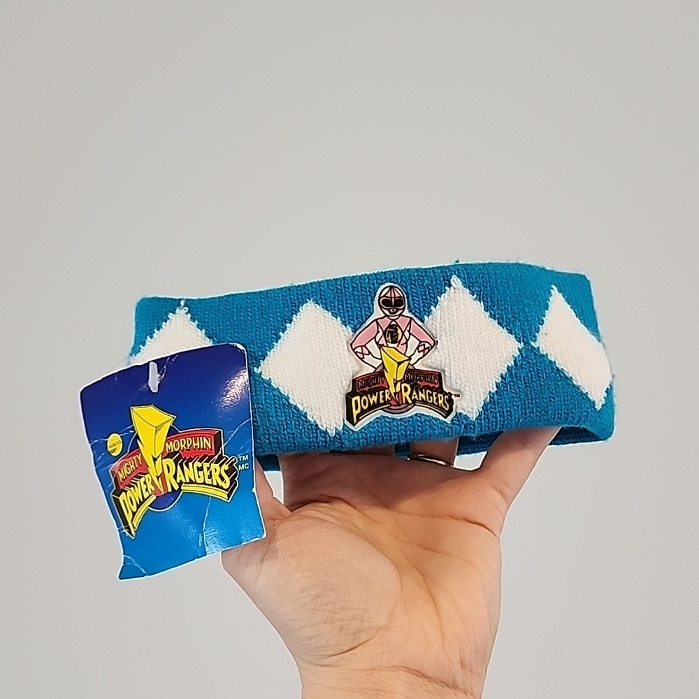 Vintage 1996 might morphing power rangers pink ranger headband